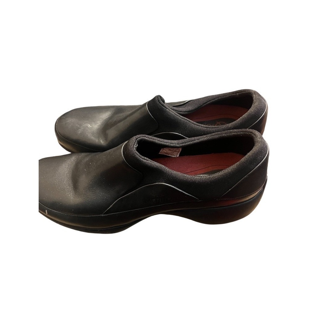 Merrell Encore Q2 Moc Womens Slip-On Clog Shoes Black Comfort Casual Work 10 - Picture 6 of 10